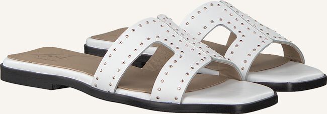 Weiße TORAL Pantolette 11074 Weiße TORAL Pantolette 11074 - large