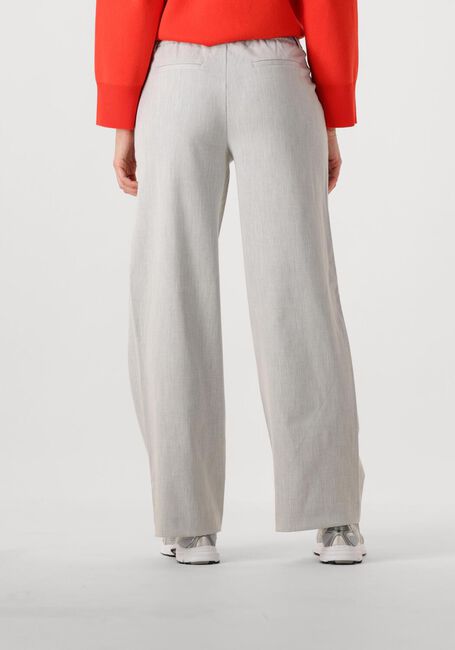 Hellgrau OBJECT Hose OBJLISA WIDE PANT - large