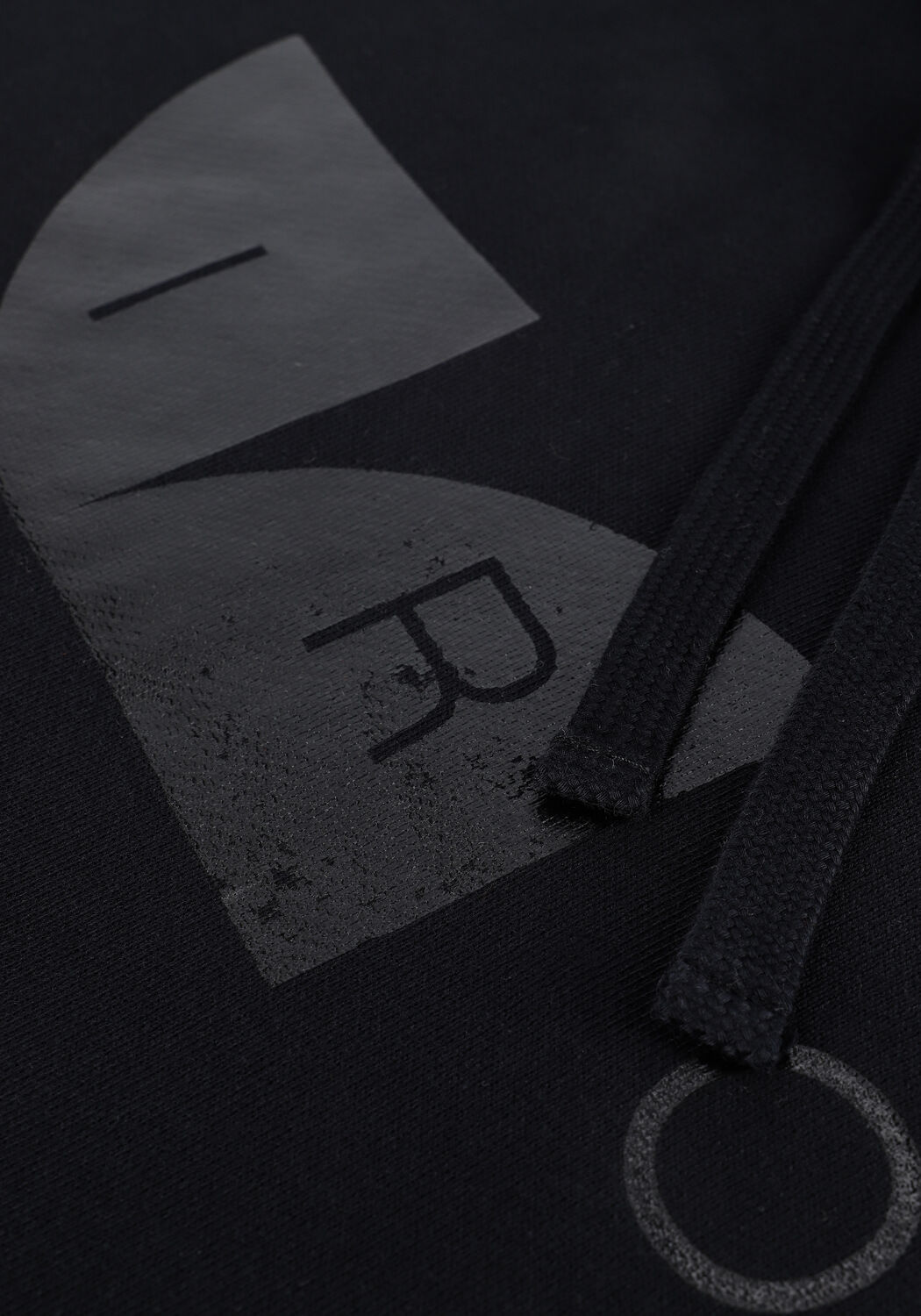 Schwarze IRO Sweatshirt LINSEY - large