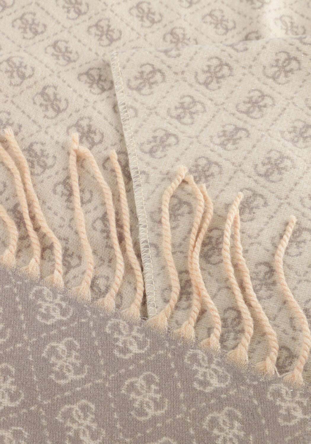 Beige GUESS Schal SCARF 60X180 - large