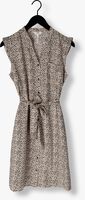 Sand OBJECT Minikleid LEONORA SELINE S/S SHIRT DRESS 126