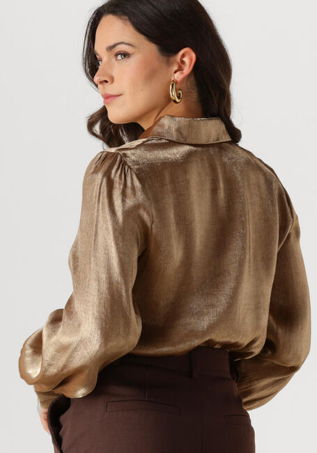 Goldfarbene YDENCE Blusen BLOUSE BO - large