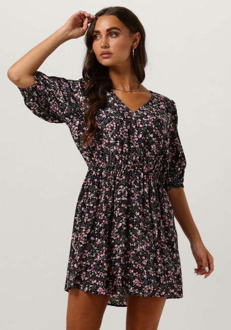 Schwarze CATWALK JUNKIE Minikleid DR ROSE GARDEN - large