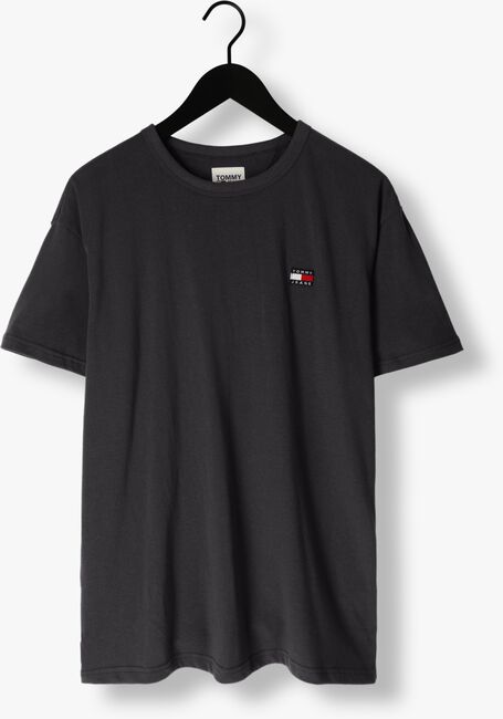 Graue TOMMY JEANS  TJM CLASSIC WAFFLE TEE - large