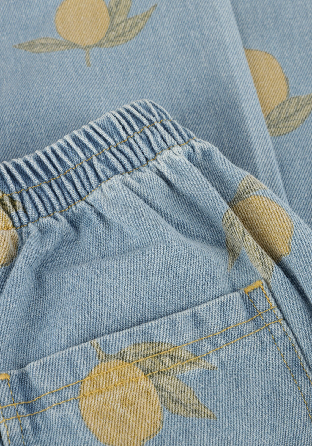 Hellblau KONGES SLOJD Straight leg jeans MAGOT PANTS GOTS - large