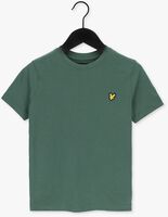 Grüne LYLE & SCOTT T-shirt CLASSIC T-SHIRT - medium