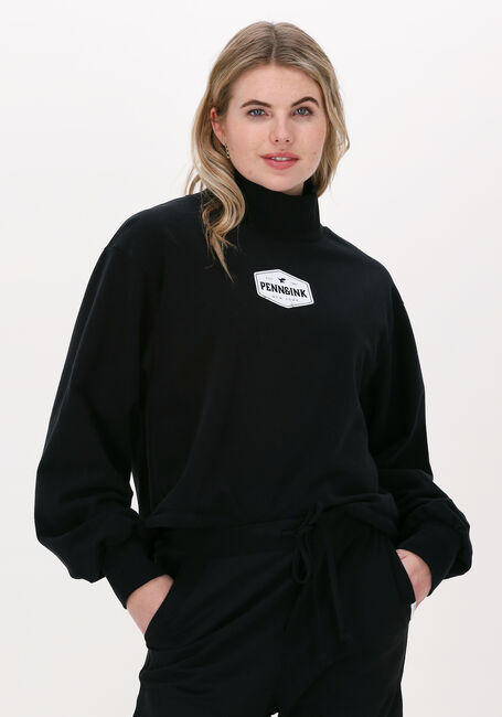 Schwarze PENN & INK Pullover S22F1037 - large