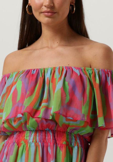 Mehrfarbige/Bunte EST'SEVEN Maxikleid EST'CANNES - large