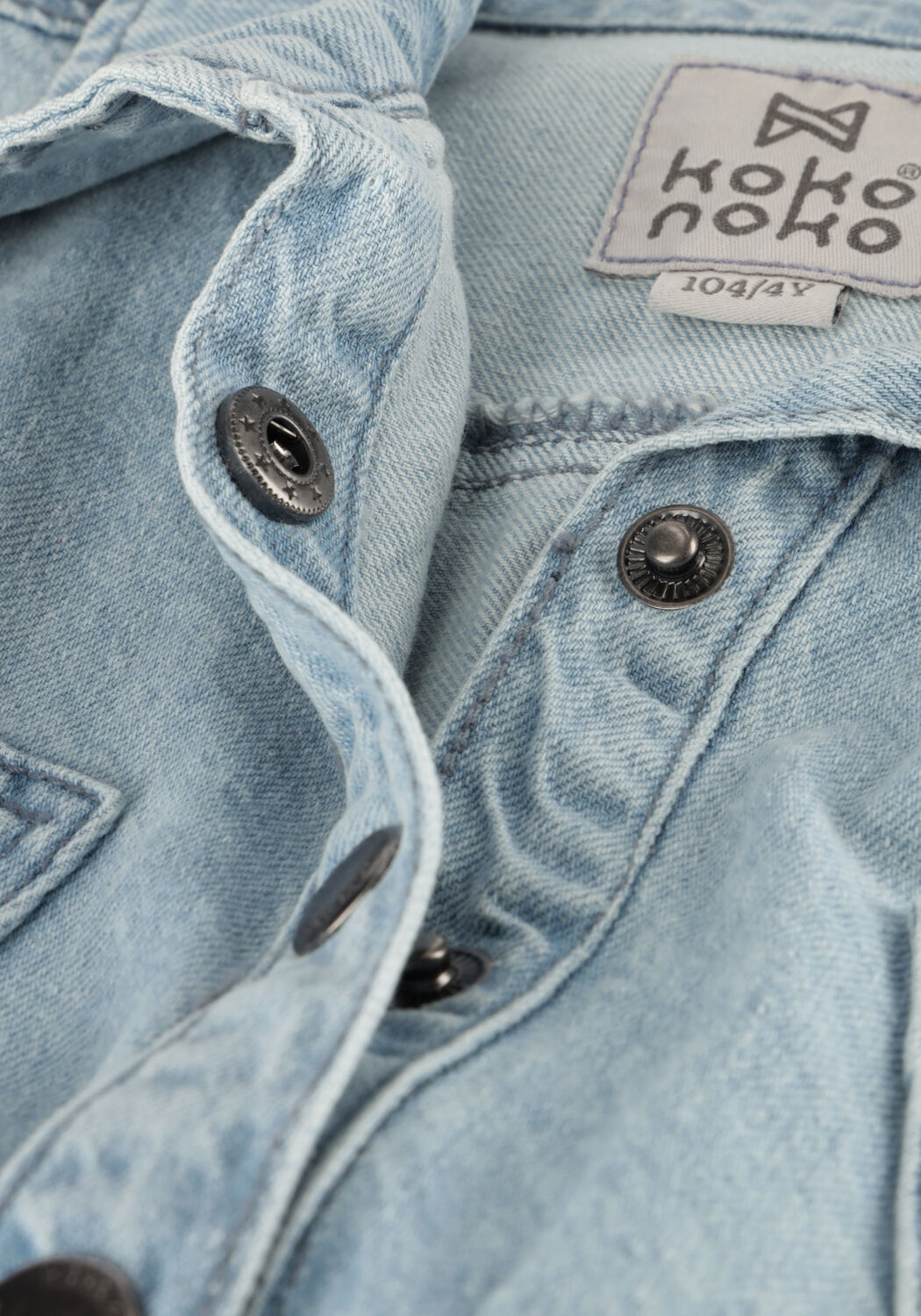 Hellblau KOKO NOKO Playsuits P54988 - large