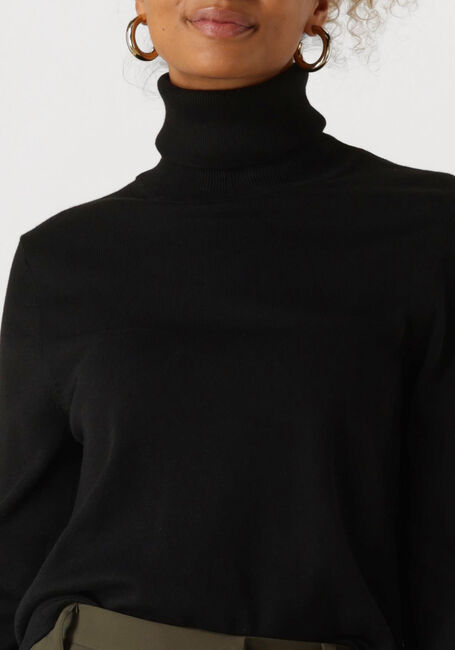 Schwarze ANOTHER LABEL Pullover MILLA KNITTED PULL - large