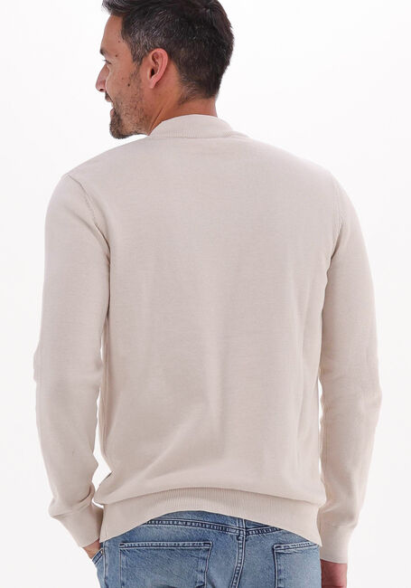 Sand SELECTED HOMME Rollkragenpullover ROBERT LS KNIT MOCK NECK - large
