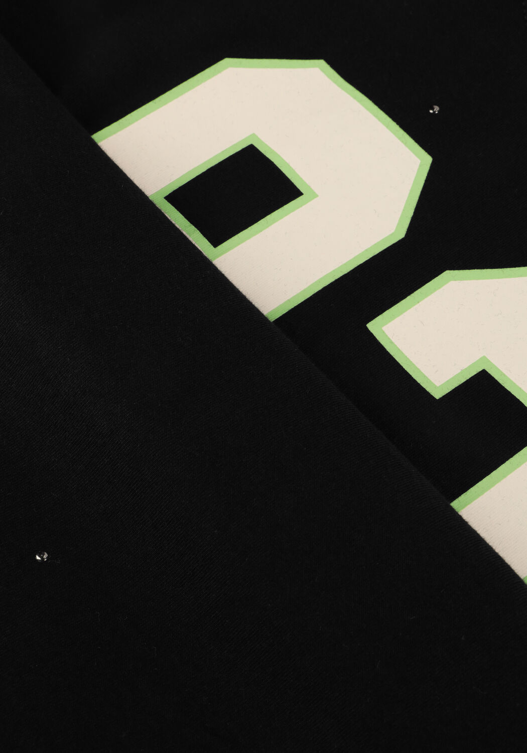 Schwarze RAIZZED T-shirt TARLA - large