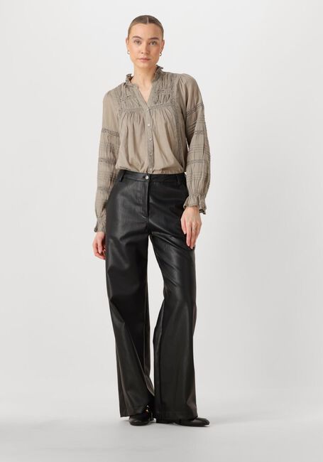 Taupe NEO NOIR Blusen LYLA S VOILE BLOUSE - large