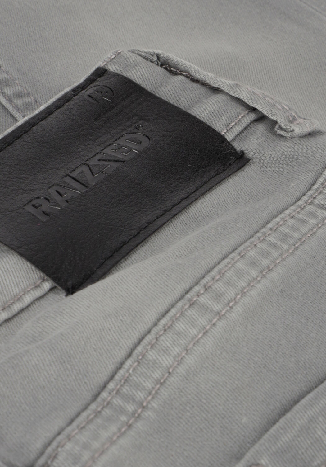 Graue RAIZZED Skinny jeans TOKYO - large