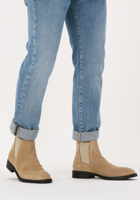 Beige SCOTCH & SODA Chelsea Boots PICARO - large
