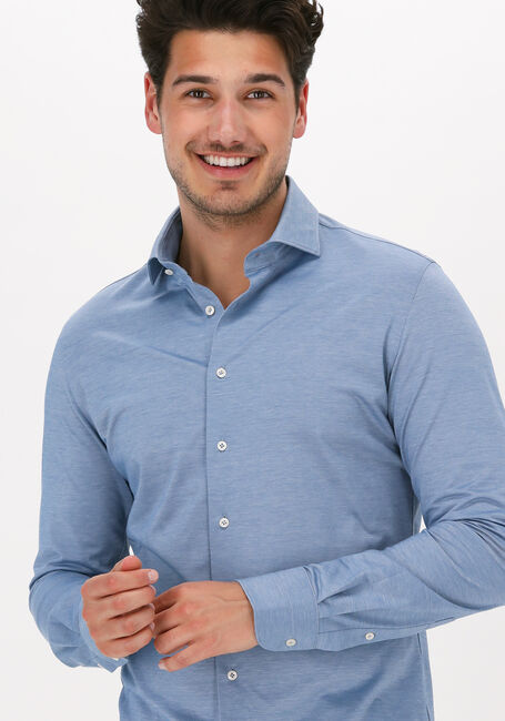Blaue PROFUOMO Casual-Oberhemd HADEMAR - large