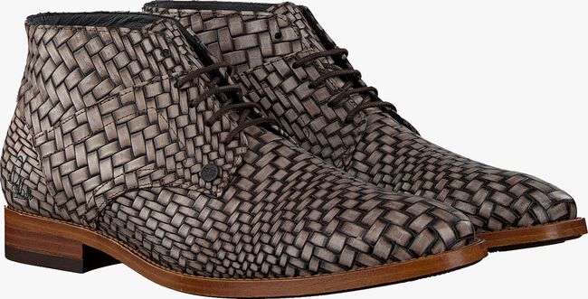 Taupe REHAB Business Schuhe BARRY BRICK - large
