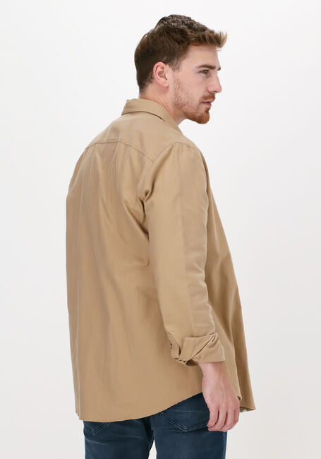 Beige SCOTCH & SODA Casual-Oberhemd 163332 - SEASONAL RELAXED-FIT  - large