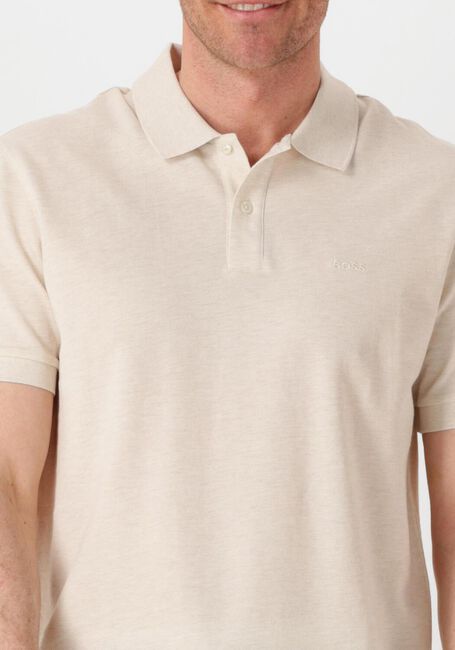 Nicht-gerade weiss BOSS BLACK Polo-Shirt PALLAS - large