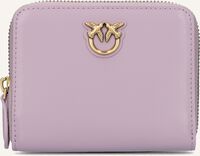 Lila PINKO Portemonnaie TAYLOR ZIP AROUND - medium