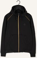 Schwarze CRUYFF Strickjacke FRANSISCO SCUBA ZT - SCUBA Schwarze CRUYFF Strickjacke FRANSISCO SCUBA ZT - SCUBA - medium