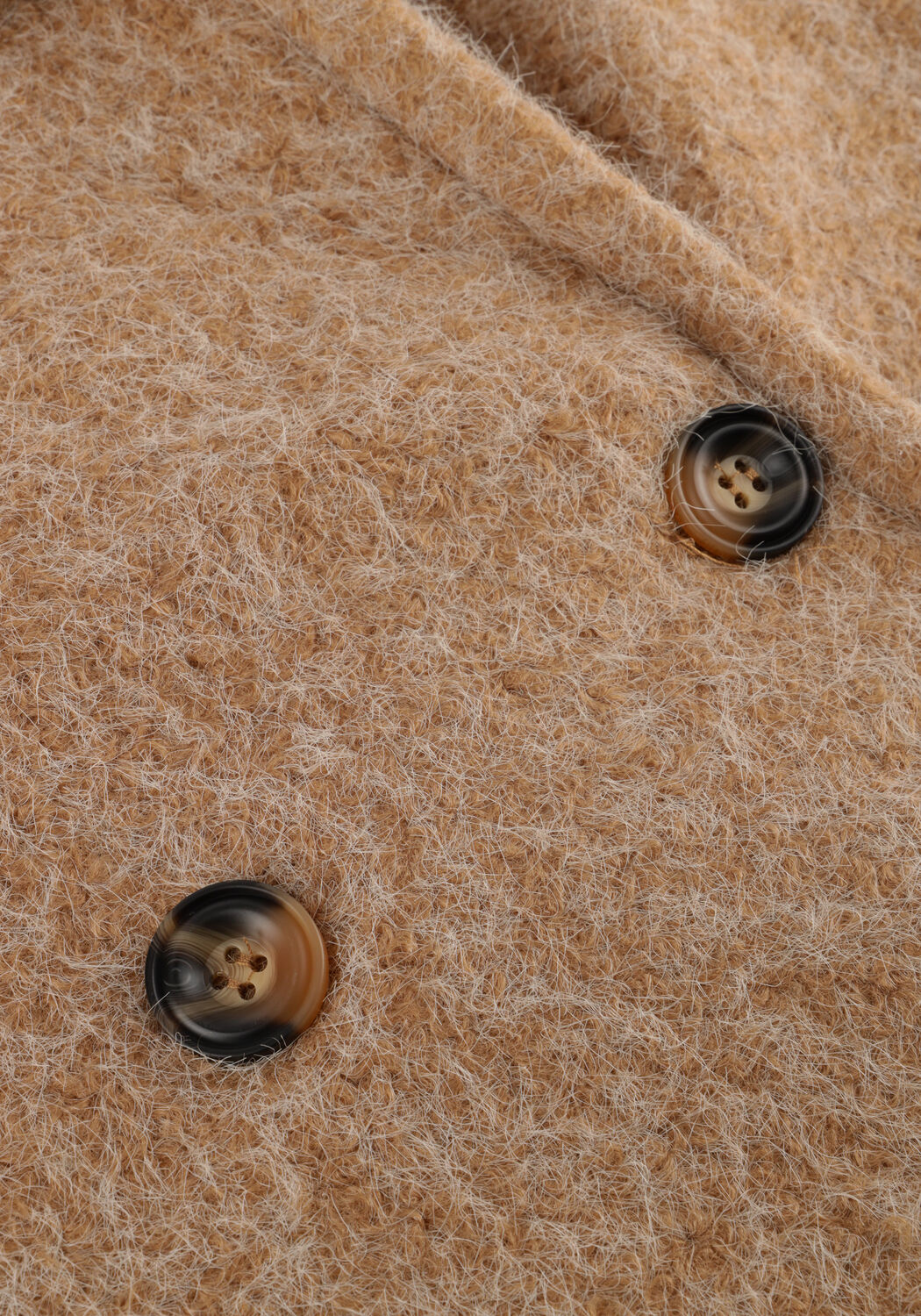 Camelfarbene FREEBIRD M&auml;ntel ODILE - large