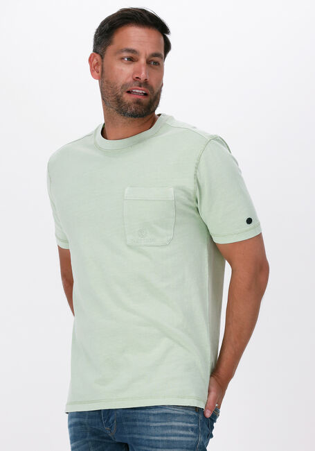 Grüne CAST IRON T-shirt SHORT SLEEVE R-NECK RELAXED GARMENT DYED JERSEY - large