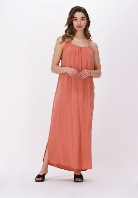 Orangene PENN & INK Maxikleid S22W455LTD3LTD - large