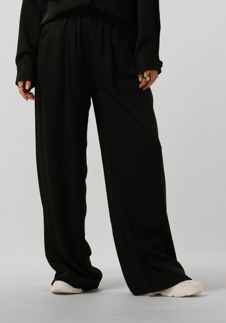 Schwarze GESTUZ Weite Hose SLOANGZ HW PANTSC - large