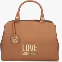 Camelfarbene LOVE MOSCHINO Handtasche 4192 - medium