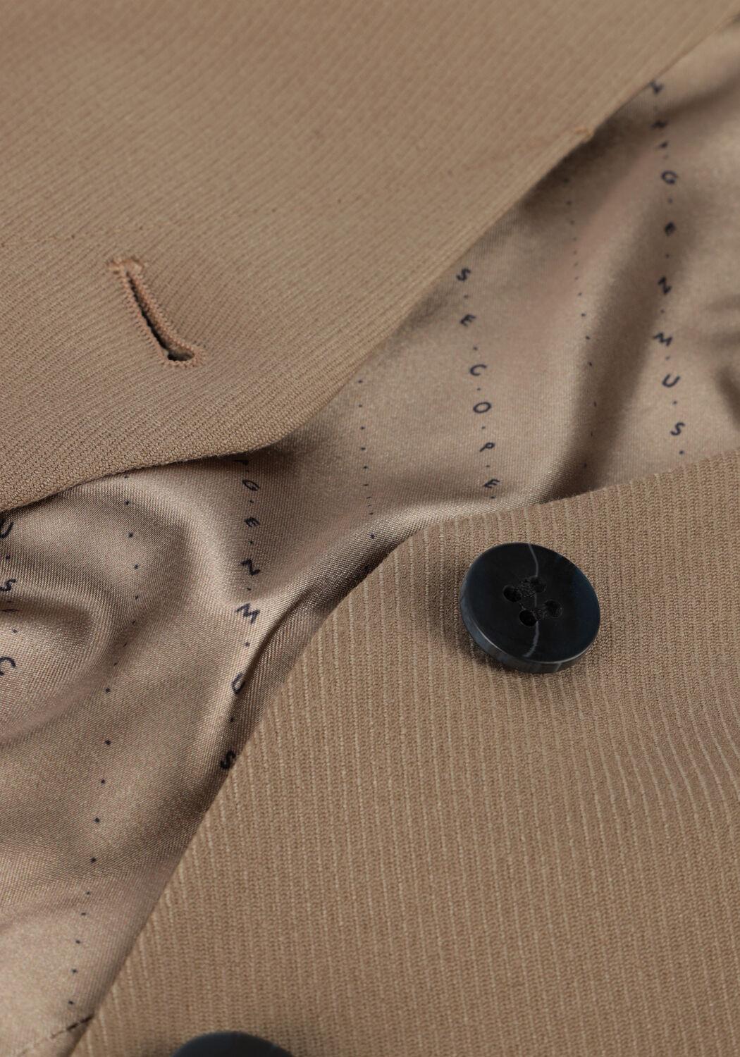 Camelfarbene COPENHAGEN MUSE Gilet CMTAILOR-WAISTCOAT - large