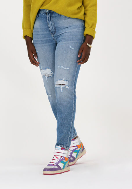 Blaue CALVIN KLEIN Mom jeans MOM JEAN - large
