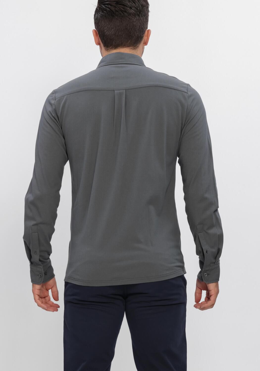 Dunkelgrau DSTREZZED Casual-Oberhemd DS_BLAZE SHIRT - large