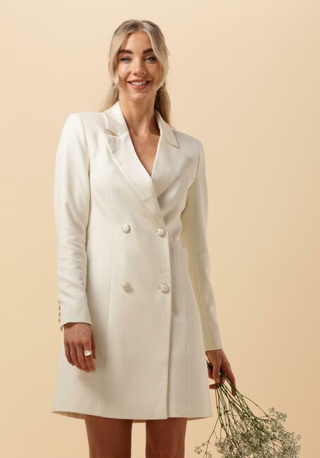 Nicht-gerade weiss Y.A.S. Brautmode YASEBRU LS BLAZER DRESS - CELEB - large