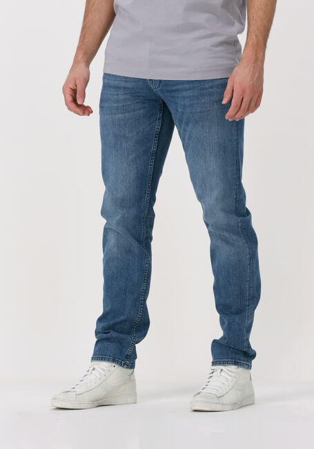 Blaue VANGUARD Slim fit jeans V7 RIDER LIGHT BLUE DENIM - large
