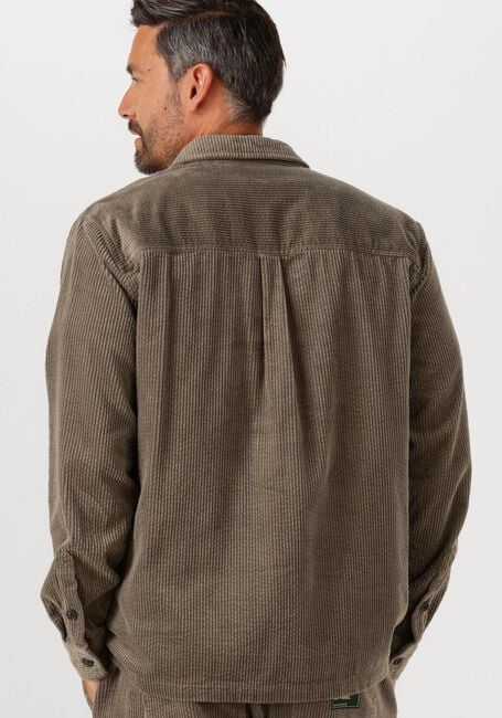 Grüne ANERKJENDT Overshirts AKTHEO CORD L/S OVERSHIRT - large