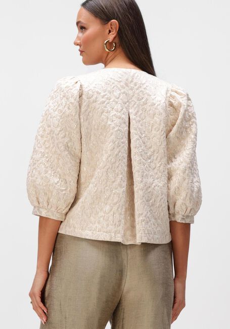 Creme BY-BAR Blusen MAURI CHEETAH BLOUSE - large