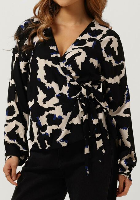 Schwarze OBJECT Top LIMIA L/S TOP 123 - large