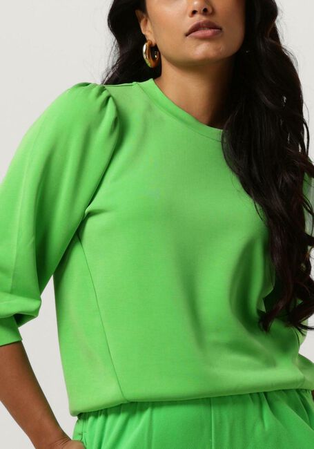 Grüne SELECTED FEMME Pullover SLFTENNY 3/4 SWEAT TOP - large
