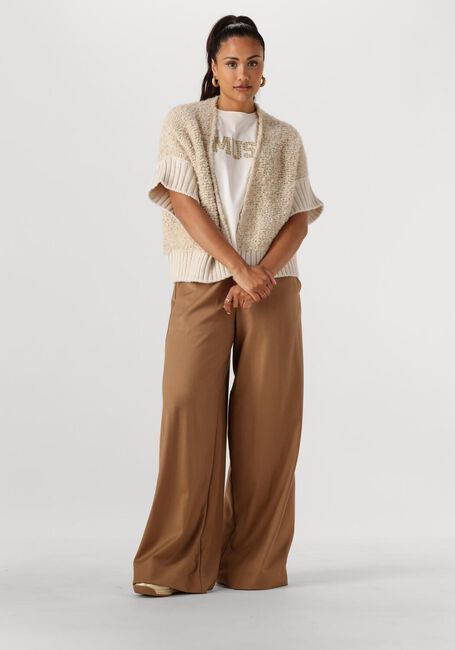 Ecru NUKUS Pullover BELLE CARDIGAN - large