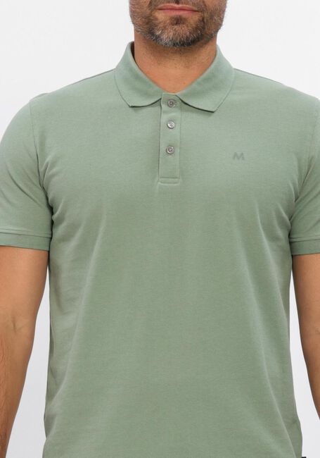 Gr&uuml;ne MATINIQUE Polo-Shirt MAPOLEO MELANGE - large
