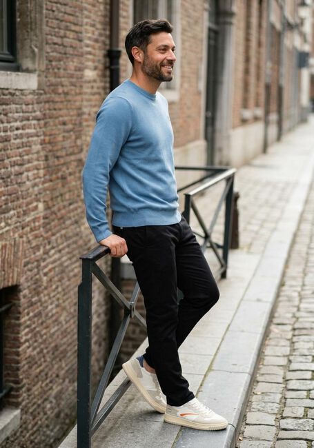 Blaue BOSS ORANGE Pullover KANOVANO_S 10265856 01 - large