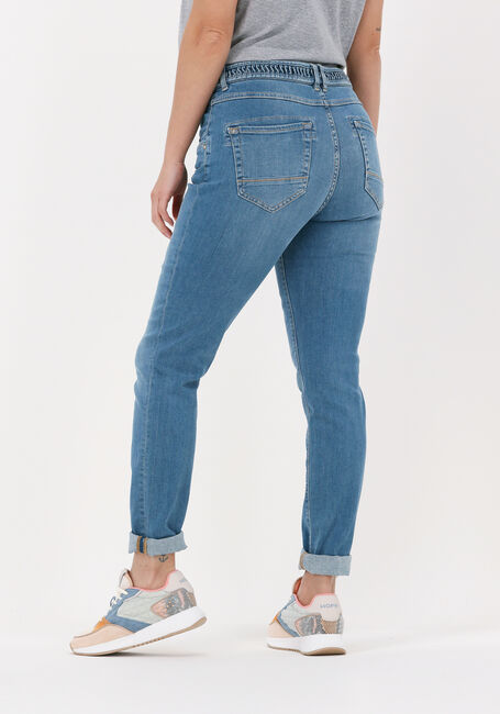Blaue MOS MOSH Slim fit jeans NAOMI HAIM JEANS - large