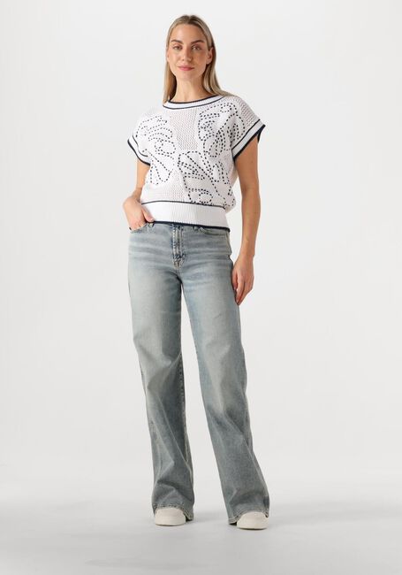 Weiße PENN & INK Top SINGLET - large