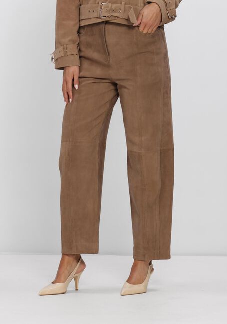 Beige IBANA Hosen PARAL SUEDE - large