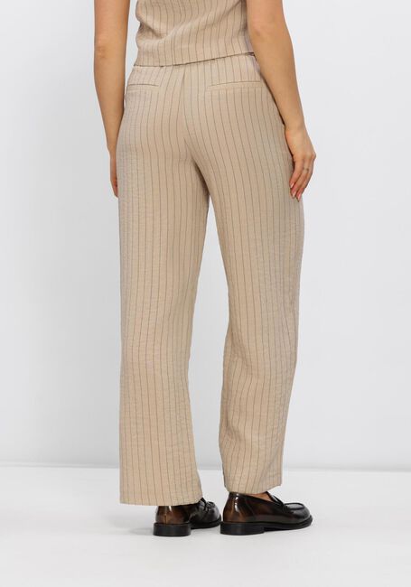 Sand OBJECT Weite Hose OBJRINI MW LO WIDE PANT - large
