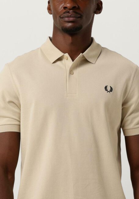 Sand FRED PERRY Polo-Shirt THE PLAIN FRED PERRY SHIRT - large
