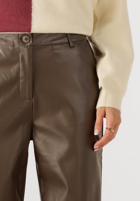 Braune YDENCE Weite Hose PANTS MARLEE - large