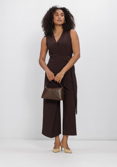 Braune STUDIO ANNELOES Jumpsuit LOESJE JUMPSUIT - large