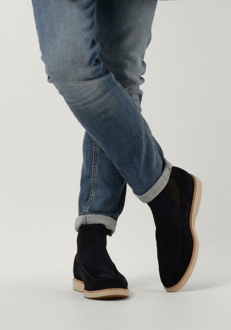 Blaue MAGNANNI Chelsea Boots 25120 - large